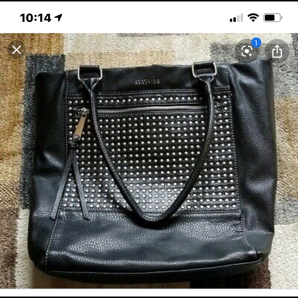 ISO this Kenneth Cole bag with studs.